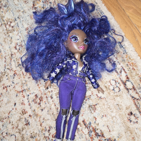 Rainbow Fashion Dolls Set Of 4 - Multicolor - Picture 2 of 13